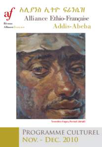 af  ôH&ºèe ô&|ø ı^èc+≥ Alliance Ethio-Française Addis-Abeba