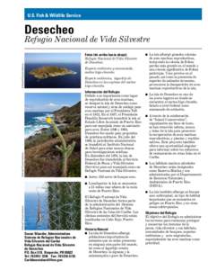 U.S. Fish & Wildlife Service  Desecheo Refugio Nacional de Vida Silvestre Island Conservation