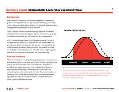 American architecture / Cincinnati chapter of the American Institute of Architects / American Institute of Architects / Motivation / Positive psychology / Psychological resilience