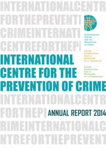 International Centre for the Prevention of Crime / European Forum for Urban Security / Crime prevention / Violence / Human trafficking / Crime / Law enforcement / Ethics