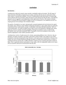 Freedom of the press / Earth / Independent media / Concentration of media ownership / Azerbaijan / Media development / Media of Mongolia / Mass media / Asia / Internews