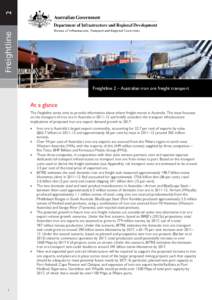 Freightline 2 - Australian iron ore freight transport
