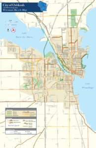 Oshkosh Bicycle Map - WisDOT