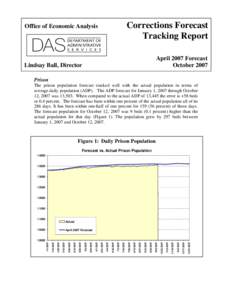 General Fund Tracking Report: Second Fiscal Quarter 2003