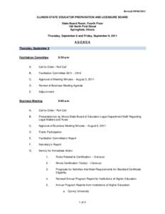 Association of Public and Land-Grant Universities / Committee on Institutional Cooperation / Macomb /  Illinois / Western Illinois University / Governors State University / University of Illinois at Chicago / University of Illinois at Urbana–Champaign / Facilitation / Illinois / North Central Association of Colleges and Schools / American Association of State Colleges and Universities