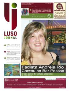 PUB  Edition nº 76 | du 25 janvier 2013 Mensuel Franco-Portugais  GRATUIT