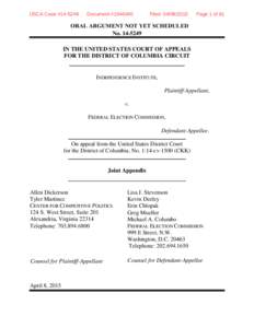 Law / Lawsuit / Motion / Civil procedure / Colleen Kollar-Kotelly / United States Foreign Intelligence Surveillance Court
