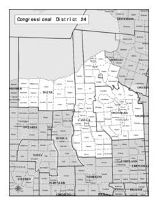 Watertown  Hounsfield Henderson  Congressional District 24