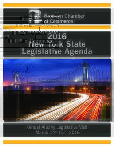 2016 New York State Legislative Agenda mandritoiu/Shutterstock.com