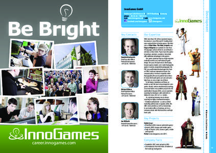 InnoGames GmbH  Key Contacts