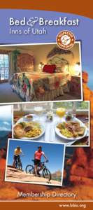 Bed� Breakfast � p specte d