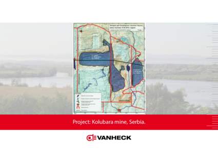 Project: Kolubara mine, Serbia.  Project: Kolubara mine, Serbia. Project: Kolubara mine, Serbia.