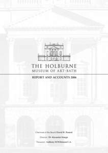 Holburne Museum of Art / University of Bath / Bath /  Somerset / Bath and North East Somerset / David Fisher / Somerset / South West England / Local government in England