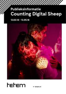Publieksinformatie  Counting Digital Sheep.18  → tetem.nl