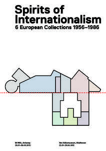 6 European Collections 1956–1986  M HKA, Antwerp 20.01–Van Abbemuseum, Eindhoven