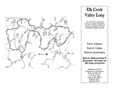 Microsoft Word - Elk Creek Loop.doc