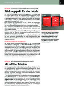 9  buchreport.express Nr. 50 · 10. Dezember 2015 H ANDEL Der Verein Buy Local erweitert sich zur Genossenschaft