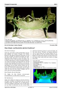 Pressglas-Korrespondenz[removed]Abb[removed]Schale mit drei Seelöwen, uran-gelbgrünes Glas, H m. Seelöwen 17 cm, H Seelöwen 6 cm, D 28 cm, Sammlung Betteridge