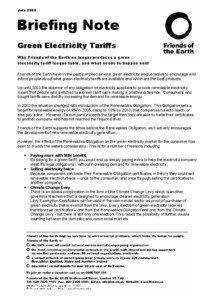 Renewable energy policy / Sustainable energy / Renewable-energy law / Renewable energy in the United Kingdom / Renewables Obligation / Green electricity in the United Kingdom / Feed-in tariff / Renewable energy / Energy / Energy in the United Kingdom