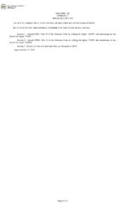 CHAPTER 429 FORMERLY HOUSE BILL NO. 425 AN ACT TO AMEND TITLE 15 OF THE DELAWARE CODE RELATING TO ELECTIONS. BE IT ENACTED BY THE GENERAL ASSEMBLY OF THE STATE OF DELAWARE : Section 1. Amend §3001, Title 15 of the Delaw