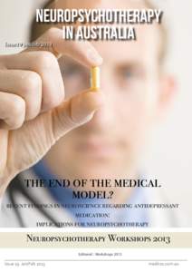 neuropsychotherapy in Australia Issue19 jan/feb[removed]the end of the medical
