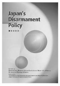 Nuclear proliferation / Disarmament / Peace / Nuclear Non-Proliferation Treaty / Nuclear disarmament / Weapon of mass destruction / Comprehensive Nuclear-Test-Ban Treaty / United Nations Office for Disarmament Affairs / 13 steps / International relations / Arms control / Nuclear weapons