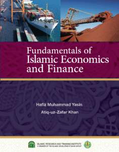 Fundamentals of  Islamic Economics and Finance Hafiz Muhammad Yasin