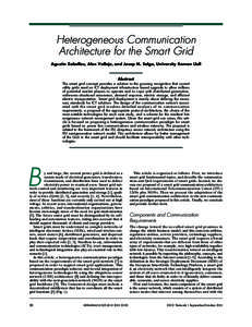 Electronics / Wireless networking / Building automation / Home automation / Network protocols / Smart grid / ZigBee / Wireless sensor network / IEEE 802.15 / Technology / Computing / IEEE 802