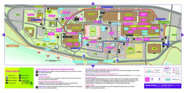 Waterfront Trail / Exhibition Place / Canadian National Exhibition / Dufferin Street / Ontario Place / Exhibition GO Station / Gardiner Expressway / Toronto / Venues of the 2015 Pan American Games / Ontario