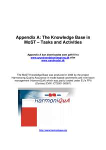 HarmoniQuA Knowledge Base