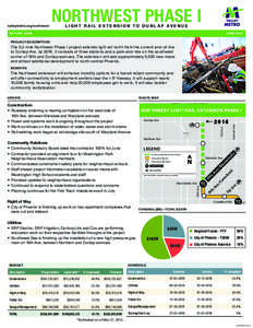 Sacramento Regional Transit District / Phoenix /  Arizona / Santa Clara Valley Transportation Authority light rail / Transportation in the United States / Valley Metro / Metro Light Rail