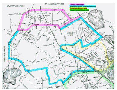 Coteau Elementary Jefferson Island Road Elementary Sugarland Elementary