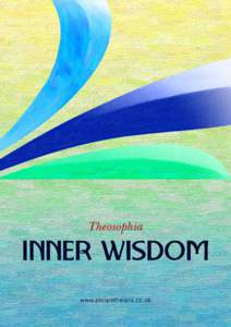 Integrative Theosophical Studies Online Series 1 Eclectic Theosophy Theosophia  INNER WISDOM