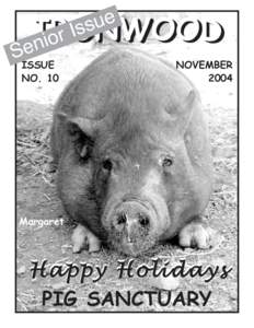 **November 2004 NEWSLETTER