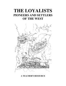 Microsoft Word - Cover Design.The Loyalists.doc