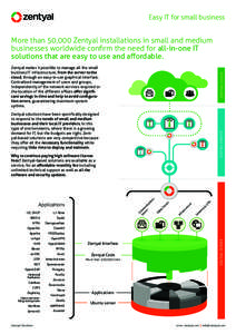 Network management / Zentyal / Computer networking / Linux Terminal Server Project / Proxy server / Server / X Window System / System software / Software / Computing