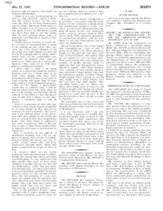 May 22, 1995  CONGRESSIONAL RECORD — HOUSE States could not impose term limits on Federal officeholders.