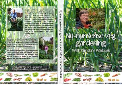 Christine Walkden / Walkden / Gardening