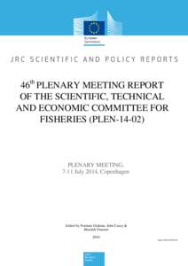 STECF-PLEN[removed]FINAL REPORT PENDING PUBLICATION NUMBERS II