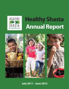 Healthy Shasta Annual Report July[removed]June[removed]