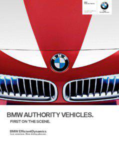 BMW Authority Vehicles