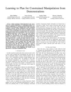 Motion planning / Shortest path problem / Graph / Directed graph / Search algorithms / Graph theory / Mathematics / Theoretical computer science