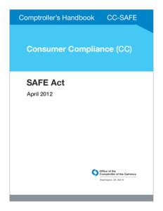 SAFE Act Examination Procedures