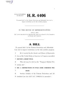 I  113TH CONGRESS 2D SESSION  H. R. 4406