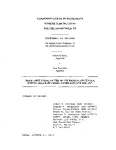 461 Mass[removed]Amicus Victim Rights Brief