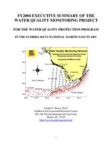 Water pollution / Bermuda Triangle / Miami / Tropics / Everglades / Dry Tortugas / Gulf of Mexico / Turbidity / Total organic carbon / Geography of the United States / Florida / Dry Tortugas National Park