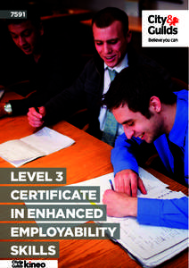 7591  LEVEL 3 CERTIFICATE IN ENHANCED EMPLOYABILITY