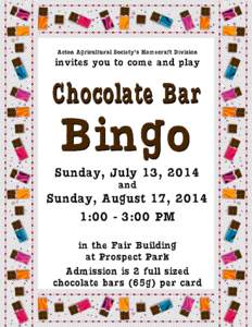 Chocolate Bar Bingo flyer.jpg