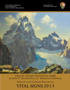 Greater Yellowstone Ecosystem / Jackson Hole / John D. Rockefeller /  Jr. Memorial Parkway / Teton Glacier / Flagg Ranch / Teepe Glacier / Jackson Lake / Moose /  Wyoming / Middle Teton / Wyoming / Grand Teton National Park / Geography of the United States