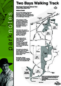 Victoria / Arthurs Seat /  Victoria / Boneo /  Victoria / Dromana /  Victoria / Cape Schanck /  Victoria / McCrae /  Victoria / Port Phillip / Cape Schanck Lighthouse / Waterfall Gully /  South Australia / Mornington Peninsula / States and territories of Australia / Geography of Australia